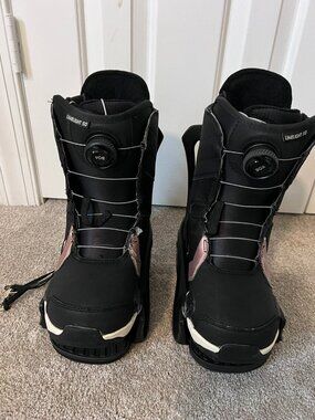 Women's Burton Step On® Bindings & Boots - Boots 8.5 / Binding Women M